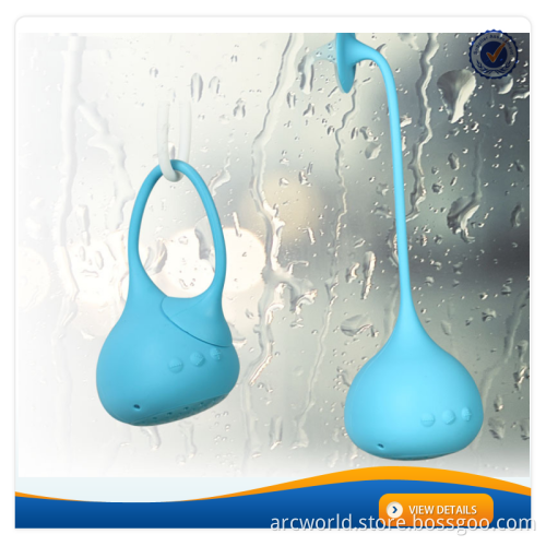 AWS1097 Silicone Hang Mini Outdoor Waterproof Bluetooth Speaker